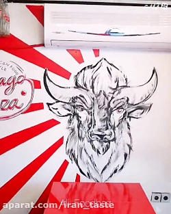 بوفالو برگر  پتزا شیکاگو میدون...