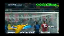 آث میلان 1  1 اینتر (سری آ ایت...