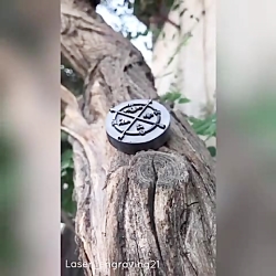 ٠٩١٢١٣٠٥١٩٦ كلیشه داغی روی چوب...