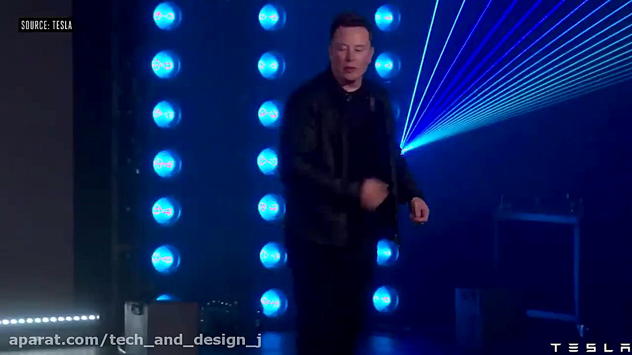 معرفی خودرو جدید تسلا (با زیرنویس فارسی) زمان306ثانیه