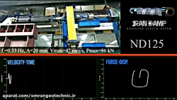 فیلم تست میراگر ویسکوز خطی ایر...