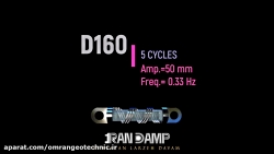 فیلم تست میراگر ویسکوز خطی ایر...