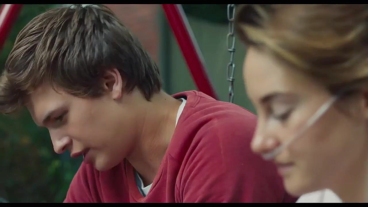 تریلر فیلم سینمایی عاشقانه the fault in our stars 2014 زمان120ثانیه