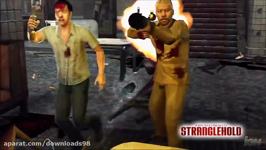 تریلر بازی John Woo Presents Stranglehold