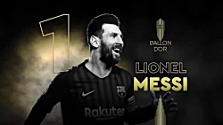لیونل مسی برنده توپ طلای 2019...