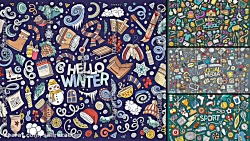 استیکرهای متنوع هورجین