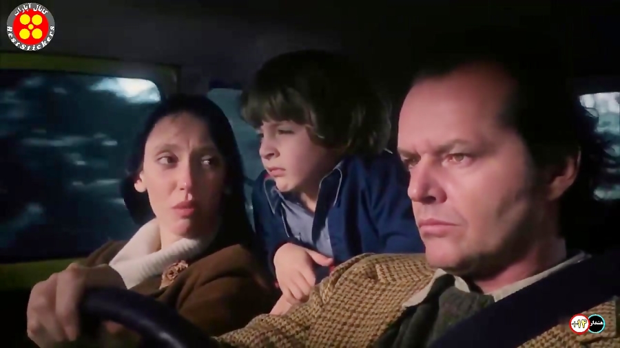 فیلم ترسناک - The Shining 1980 - درخشش - دوبله فارسی زمان8025ثانیه