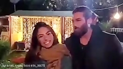 پشت صنم وجان عطرعشق