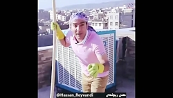 حسن ریوندی خنده دارترین
