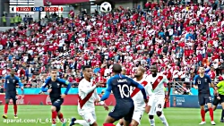 گُل های مسابقات جام جهانی فوتبال ۲۰۱۸ - فرانسه و پرو