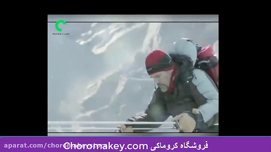 جلوه ویژه پرده کروماکی فیلم اورست Everest با بازی جیک جیلنهال زمان60ثانیه