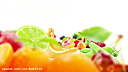 تیزر غذای سالم