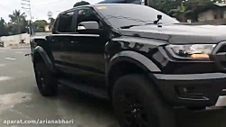 صدای اگزوز فورد رپتور