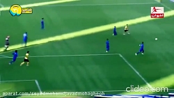 گل های بازی استقلال تهران سپاه...