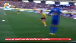 گل تماشایی مهدی قائدی روی پاس...