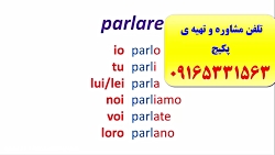 سریعترین روش آموزش مکالمه ی زبان ایتالیایی-گرامر و لغات ایتالیایی