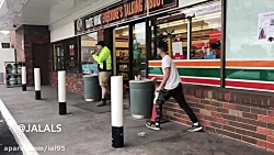 دوربین مخفی ترسناک مار