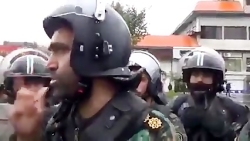 رفتار فوق وحشیانه فرمانده یگان...