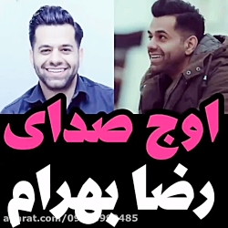 کنسرت رضا بهرام جدید