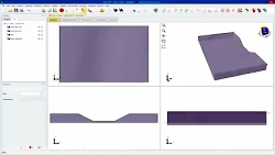 مدل سازی سه بعدی یک سد در نرم افزار Slide 3D