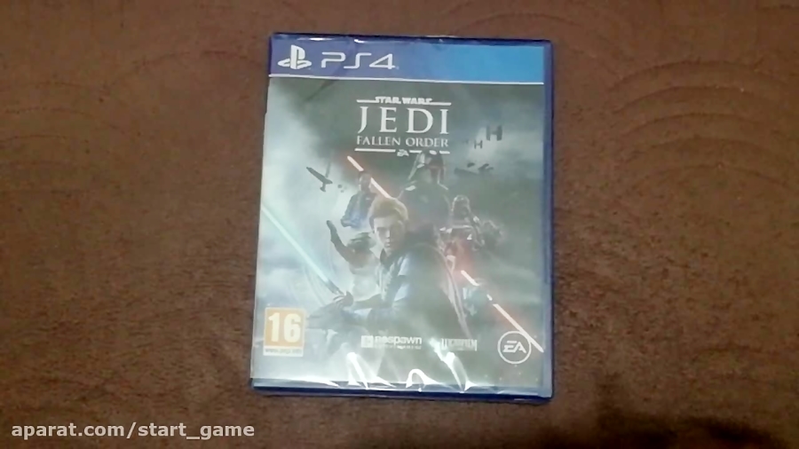 آنباکسینگ بازی star wars jedi:fallen order