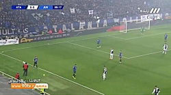 خلاصه سری آ: آتالانتا 1-3 یوون...