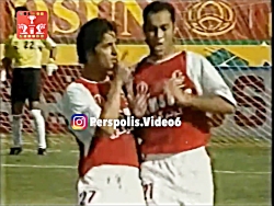 پرسپولیس و ذوب آهن سال ۸۲