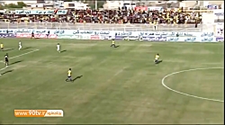خلاصه لیگ برتر ایران: نفت مسجدسلیمان 0-0 ذوب آهن