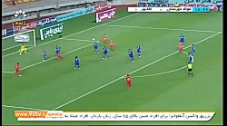 خلاصه لیگ برتر ایران: فولاد 2-0 گل گهر