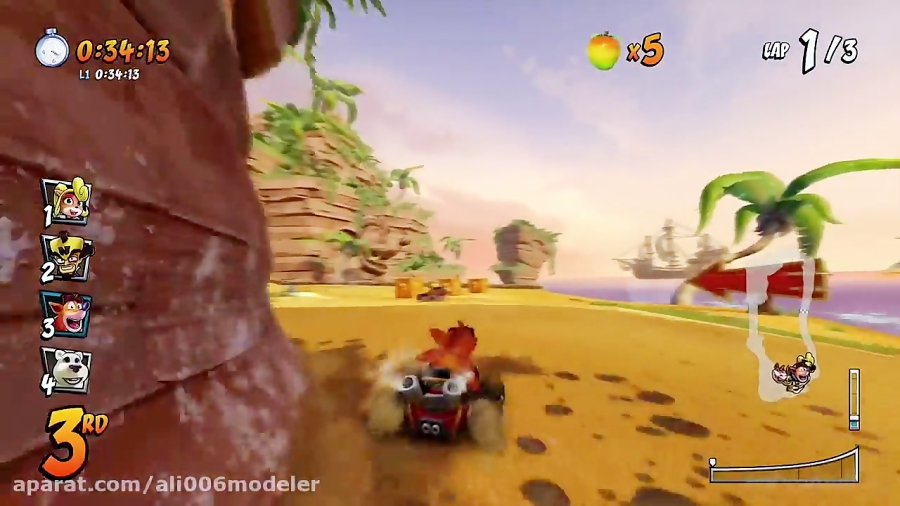 CRASH TEAM RACING FULL GAME PS4