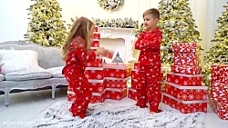 هدایای کریسمس دیانا و روما