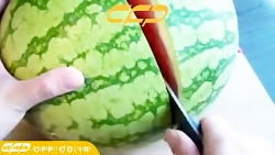 تزئین هندوانه شب یلدا