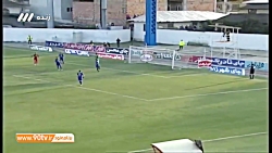 خلاصه لیگ برتر ایران: نساجی 1-...