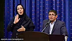 گفتگوی صمیمی تعدادی از معلولین...