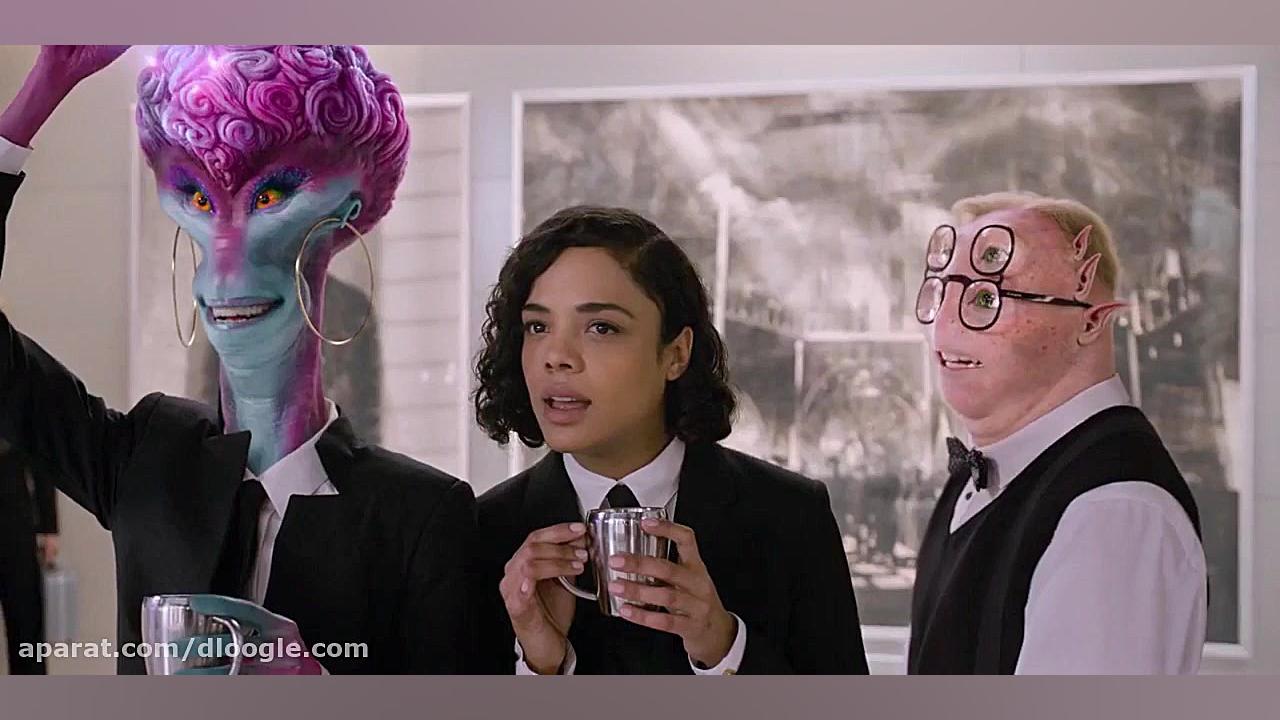 تریلر پانزدهم فیلم مردان سیاه پوش:بین المللی - Men in Black: International 2019 زمان184ثانیه