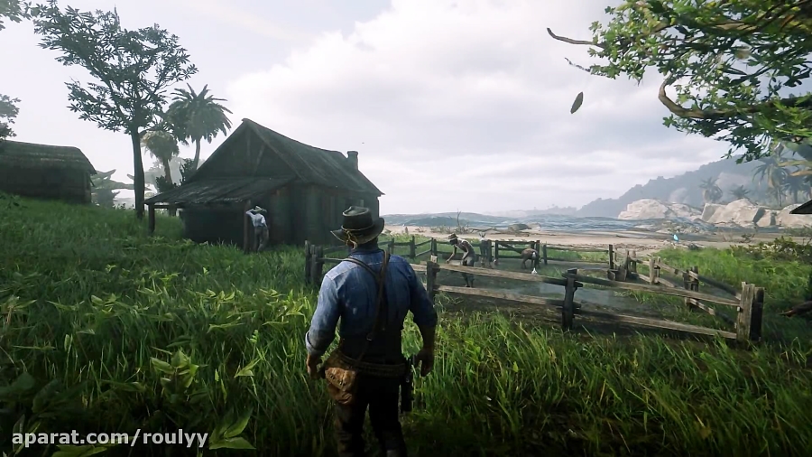 گیم پلی کوتاه از ماد گرافیکی اعمال شده در بازی Red Dead Redemption 2