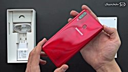 جعبه گشایی از گلکسی A20s سامسو...