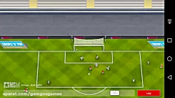 فوتبال سوپراستار - قیچی برگردو...