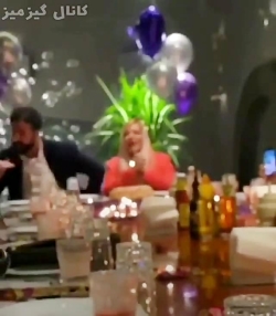 تولد تجملاتی بهاره رهنما در ای...