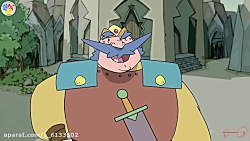 کارتون پهلوانان قسمت ۳۴