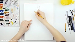 آموزش طراحی لباس همراه با رنگا...
