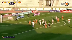 خلاصه بازی سایپا 0-0 فولاد