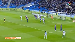 همه گل های هفته پانزدهم لالیگا...