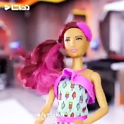 ساخت عروسک های دخترانه