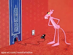 کارتون پلنگ صورتی موش درخانه پ...