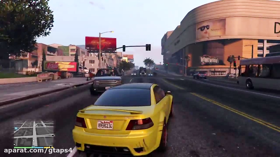 اموزش کچل کردن مایکل در gtav