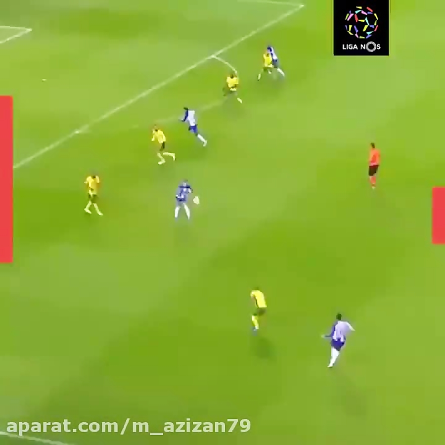 گل دیدنی زه لوئیز مهاجم پورتو در دیدار مقابل پاکوس فریرا