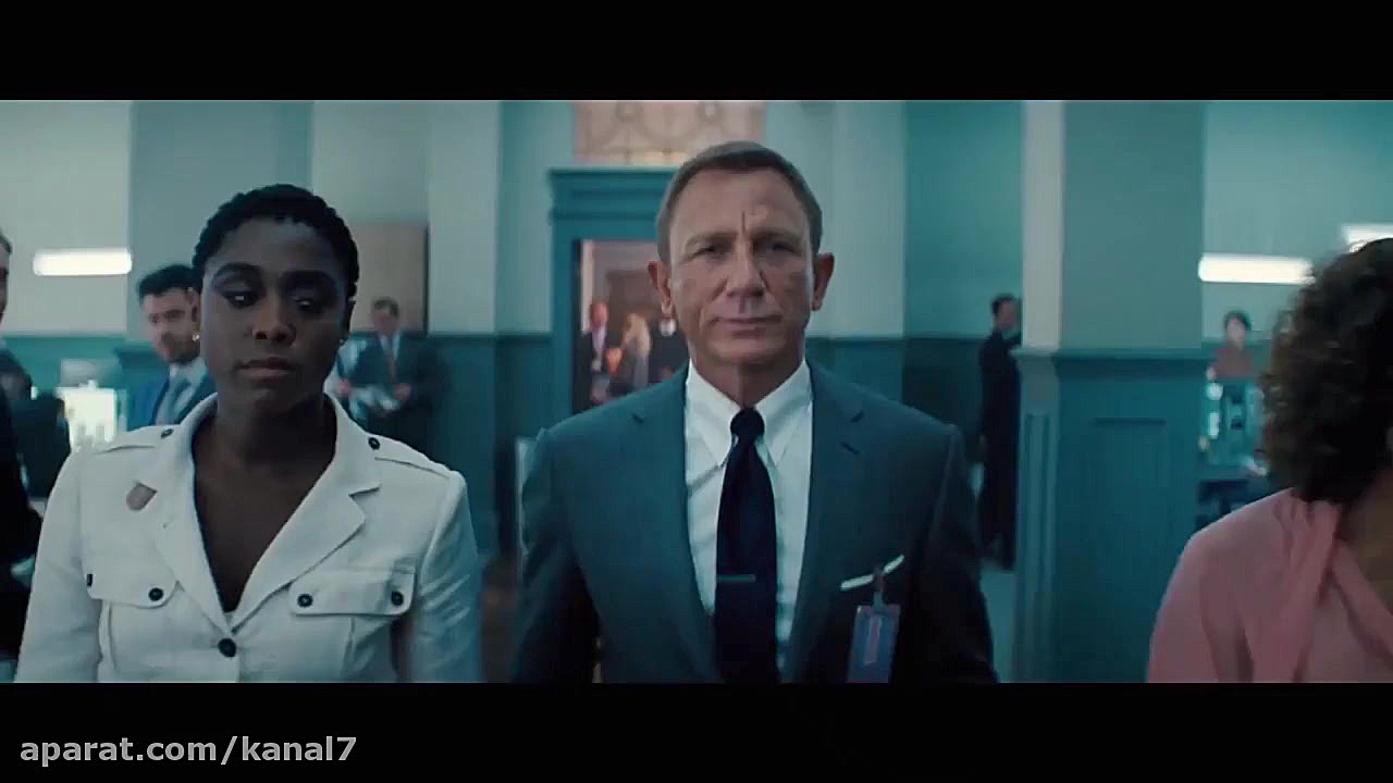 تریلر فیلم زمانی برای مردن نیست No Time To Die 2020 زمان148ثانیه