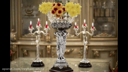 ظرف میوه شب یلدا، آینه شمعدان...