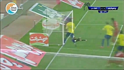 خلاصه بازی پرسپولیس 0-1 نفت مس...